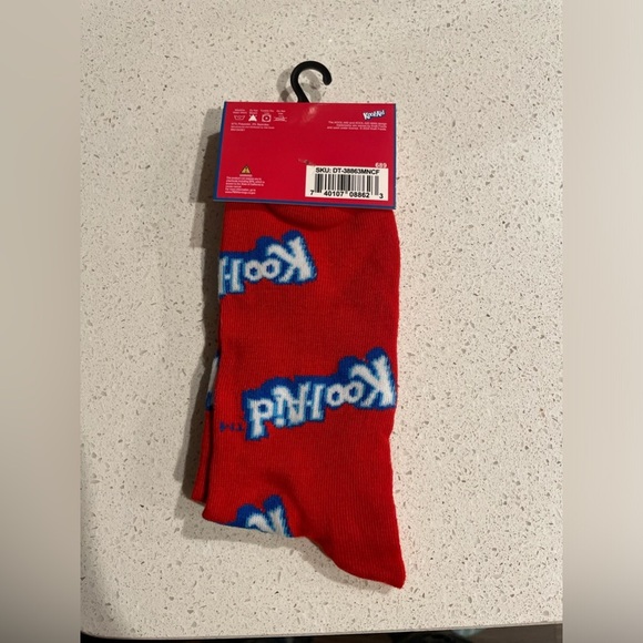 Kool-Aid novelty men crew socks size 6-12 - Picture 3 of 3